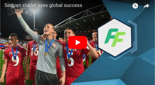 Serbian starlet eyes global success