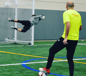 B1 keeper Goalkeeping academy