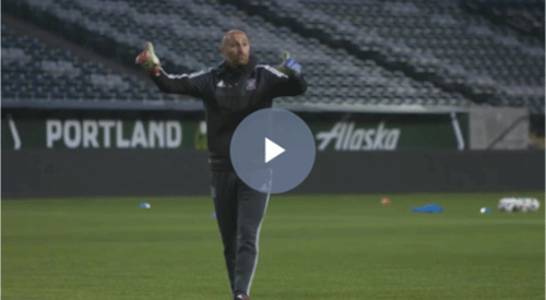 Saric discusses his philosophies on goalkeeping
