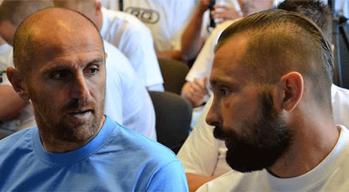 Cultivating his craft, Aleksandar Saric features in international goalkeeping workshop