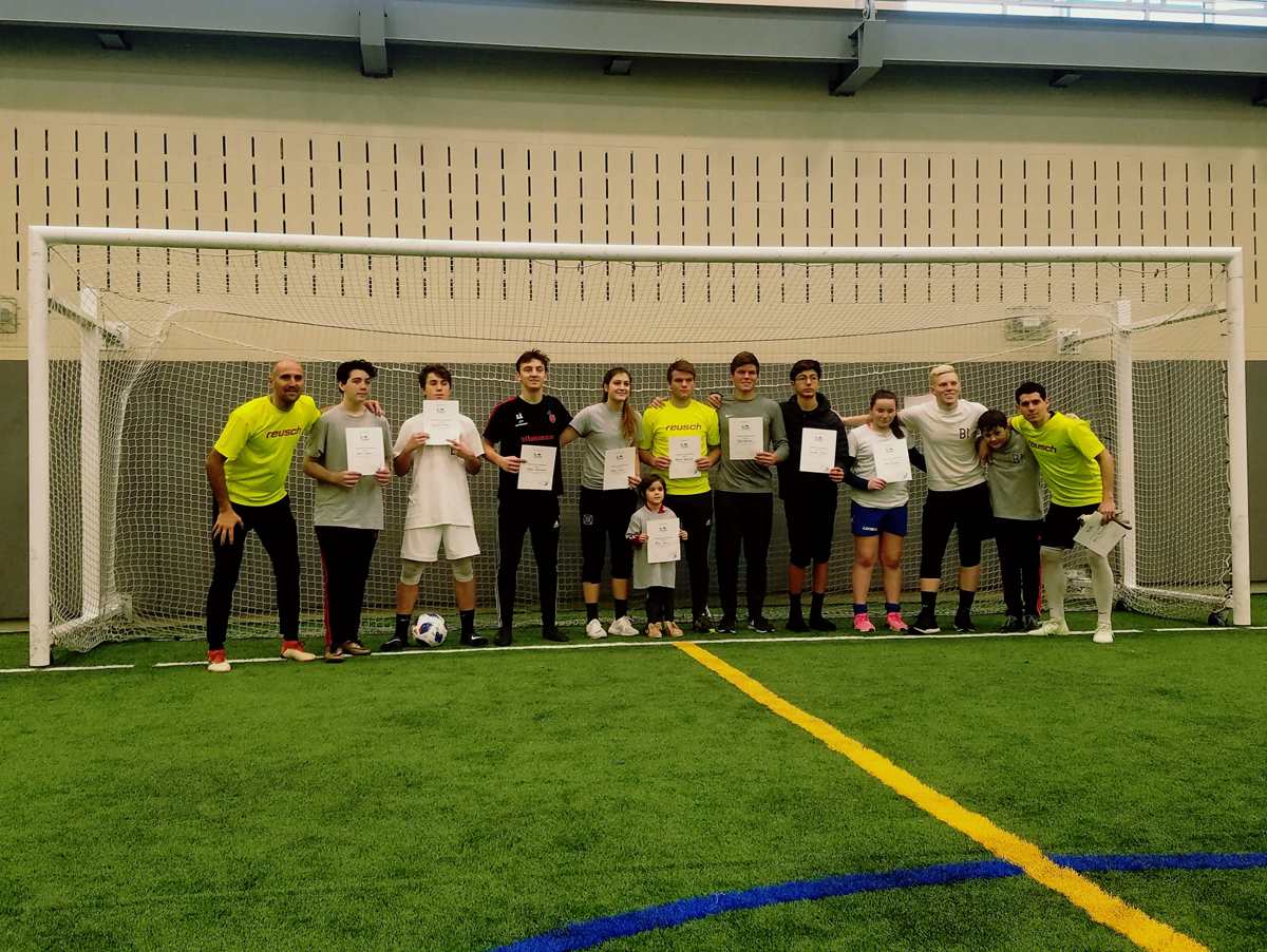 B1 keeper Golie Camp Chicago