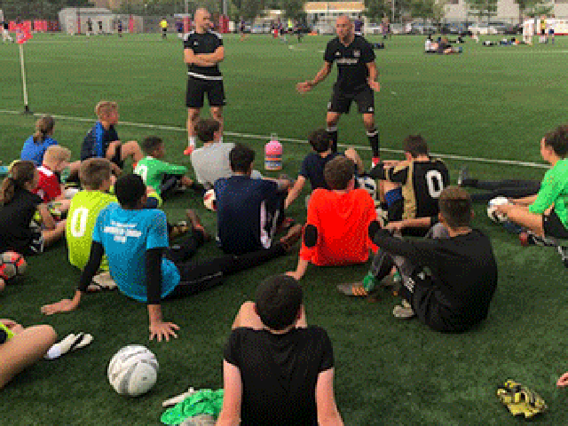 Chicago Fire Goalkeeper camps